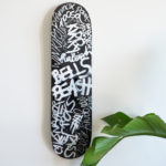 Australian beaches Skateboard Deck by Fabi Aguilar front