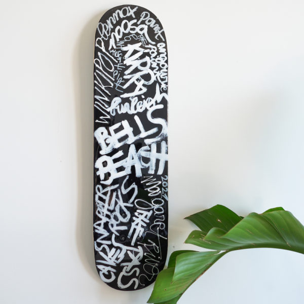 Australian beaches Skateboard Deck by Fabi Aguilar